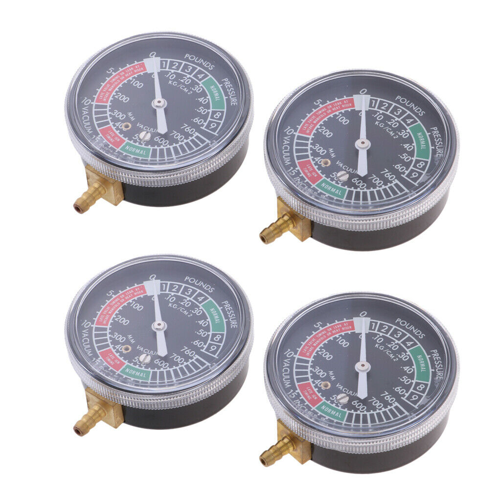 4Pcs Carburetor Synchronizer Set for Motorcycle 2 Cylinder Universal