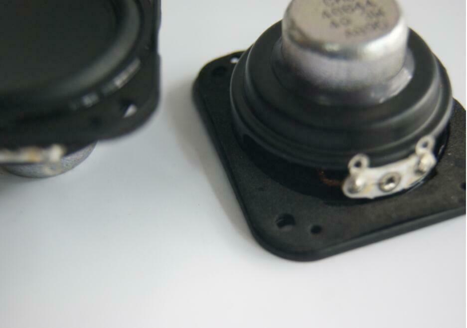 2pcs 1.5"inch Neodymium full frequency speaker Loudspeaker 4 ohms 3 watts