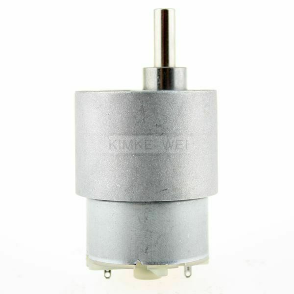 12V DC 60 RPM High Torque Gear Box Electric Motor