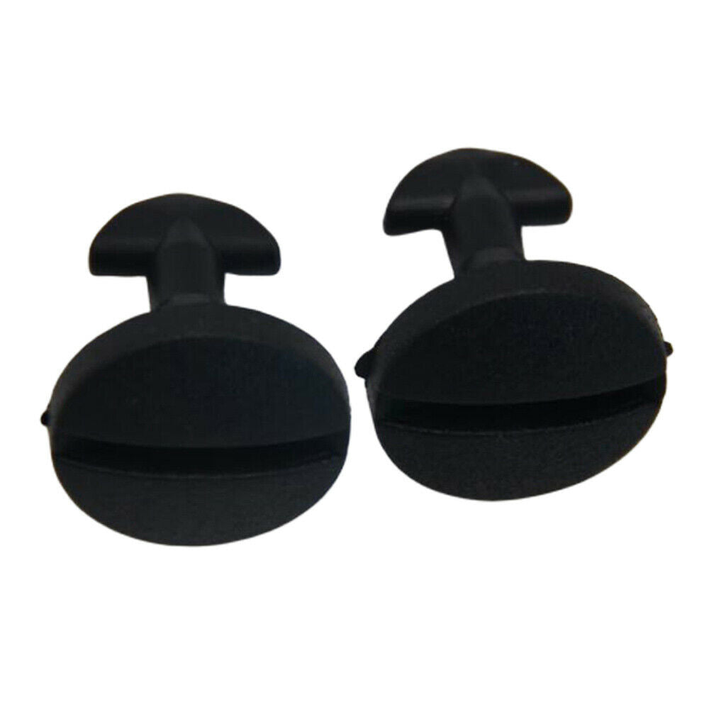 2pcs Bumper Tow Fastener Clip Towing Eye ABS For  Discovery 3 4