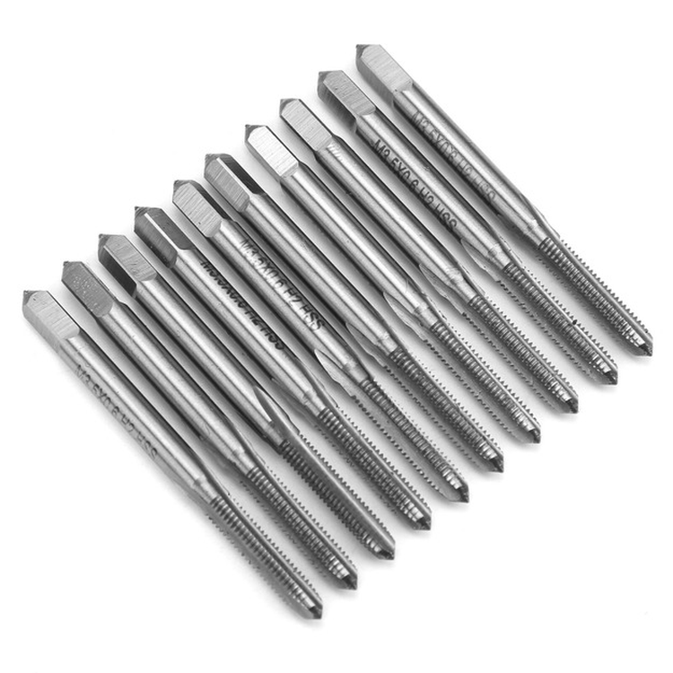 Standard Metric Straight Flute Machine Screw Thread Tap Metalworking M3.5 HSS