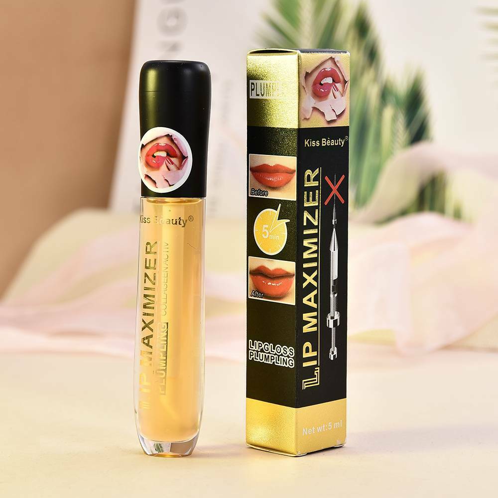 US Lip Plumper Extreme Lip Gloss Maximizer Plump Volume Bigger Lip Moisturizing