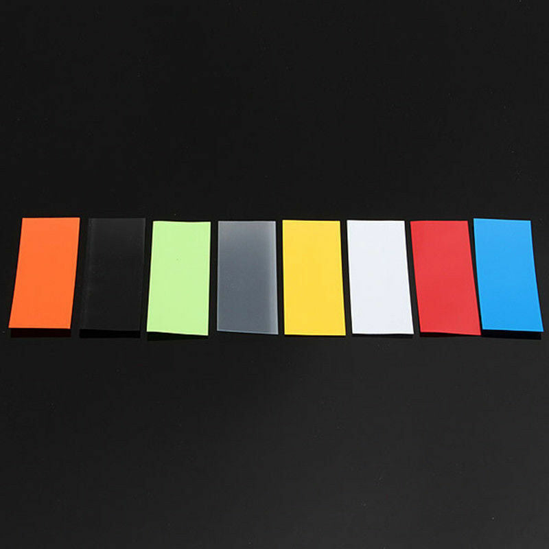 280pcs PVC Heat Shrink Tubing Tube Wrap Kit For Li-ion 18500 Battery