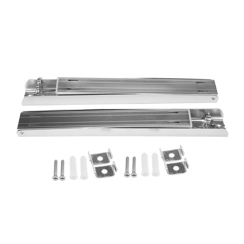 Invisible Clothes Hanger Folding Drying Rack Portable Retractable Space Towel S2