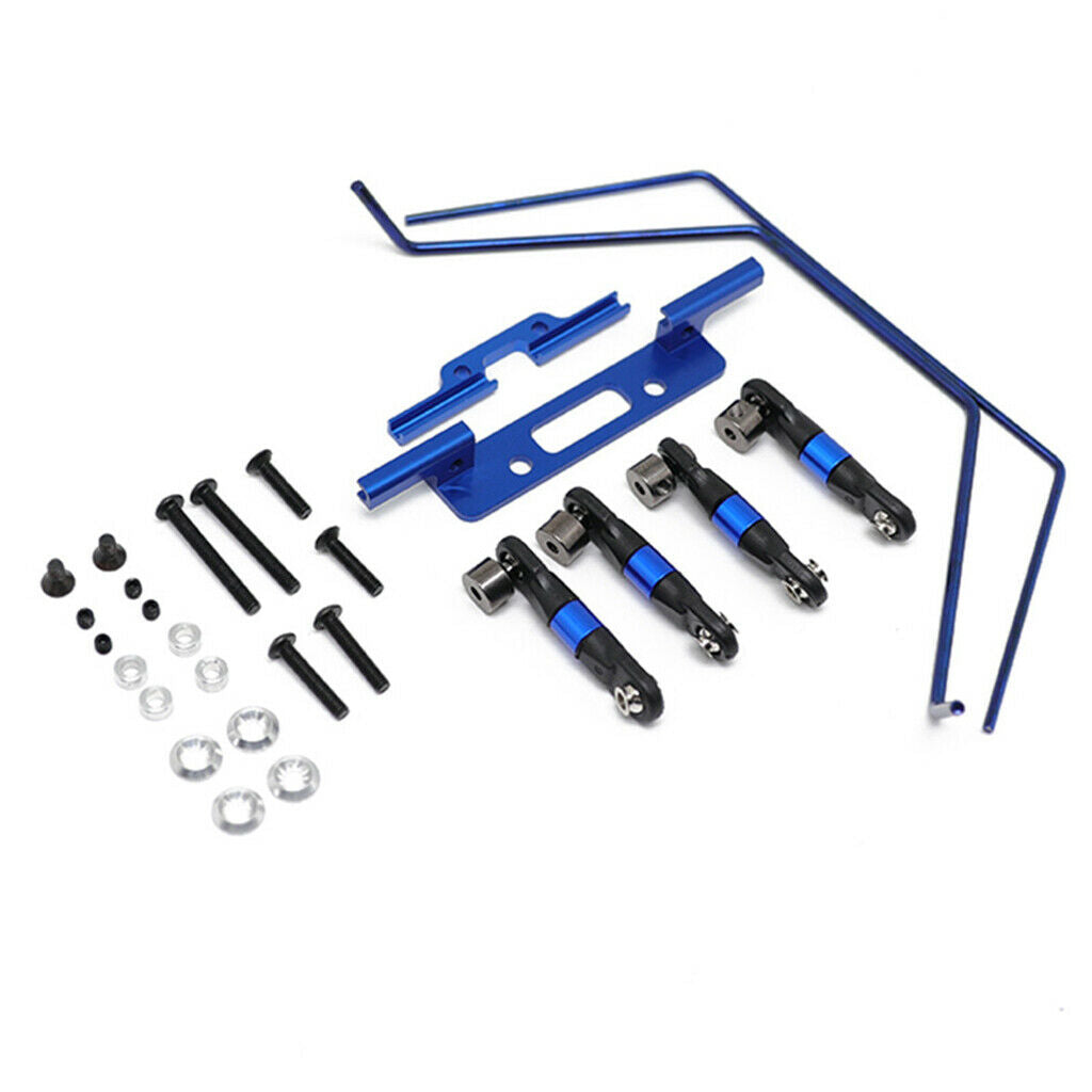 Front And Rear Sway Bar Kit for Slash 1/10 Scale Car Vehicle Spare Parts