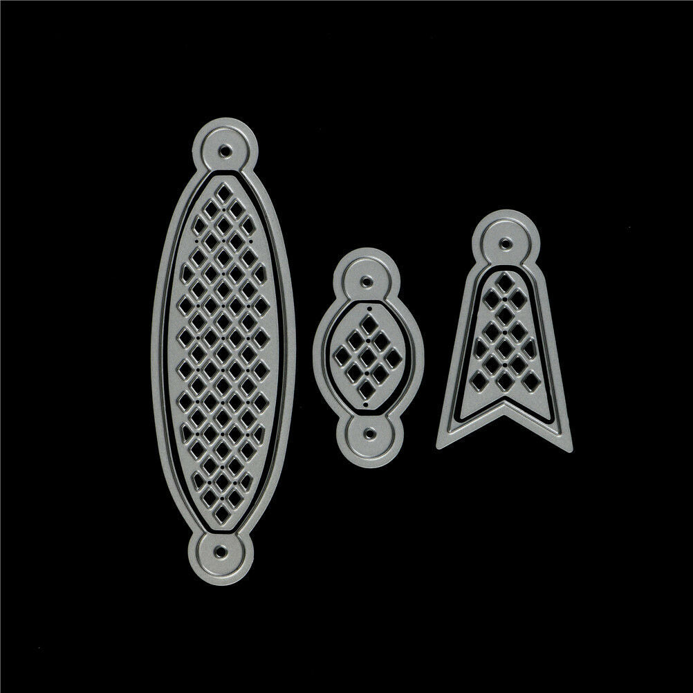 6Pcs Bow Tie Design Metal Cutting Die For DIY Scrapbooking Album Paper Car.l8