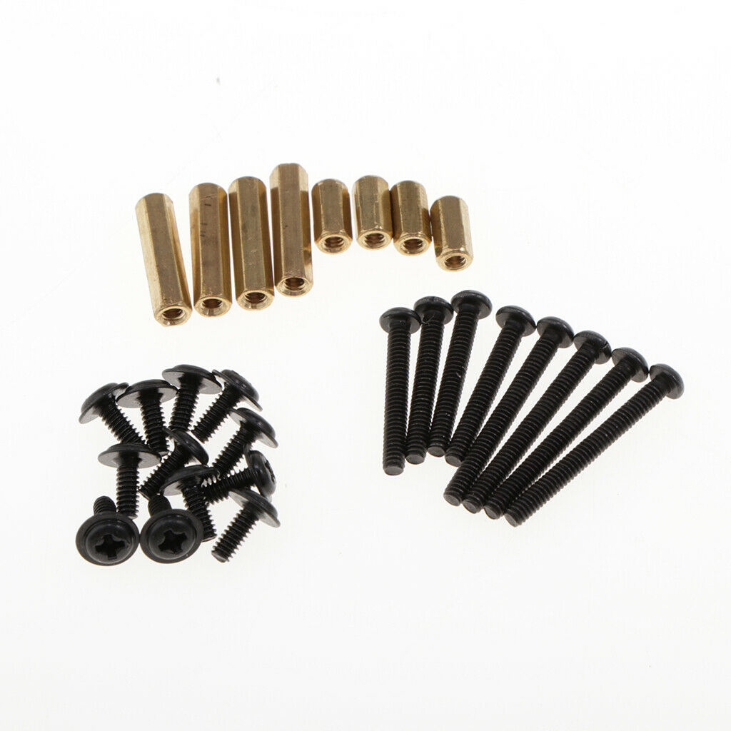 1 Set RC Truck Buggy Spare Parts RC Steering Gear Bracket Multicolor Metal