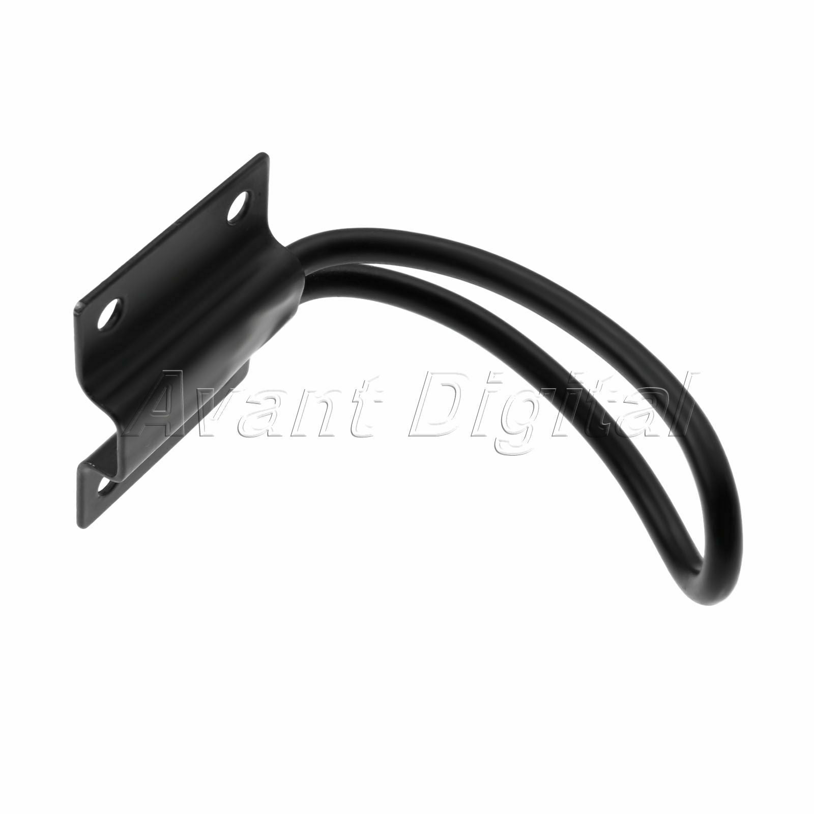 Kitchen Bathroom Door Wall Single Hook Holder Cloth Coat Hat Key Towel Hanger