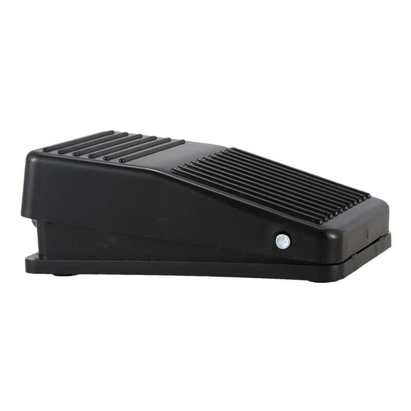 220V 10A SPDT Nonslip plastic Momentary Electric Power Foot Pedal Switch B8K8K8
