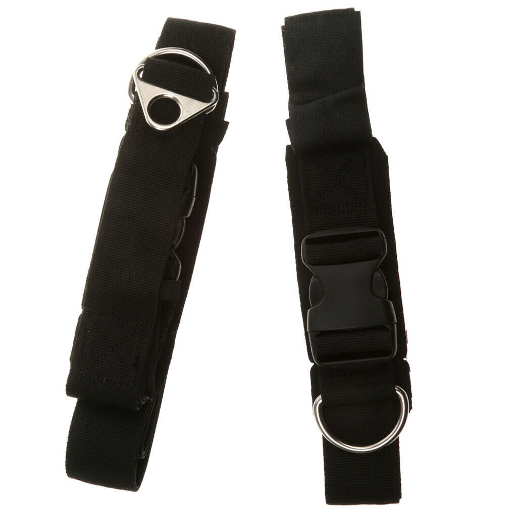 Pair Webbing Kayak Canoe Hanger Straps, Boat Hangers, Holds 2 Kayaks 38mm