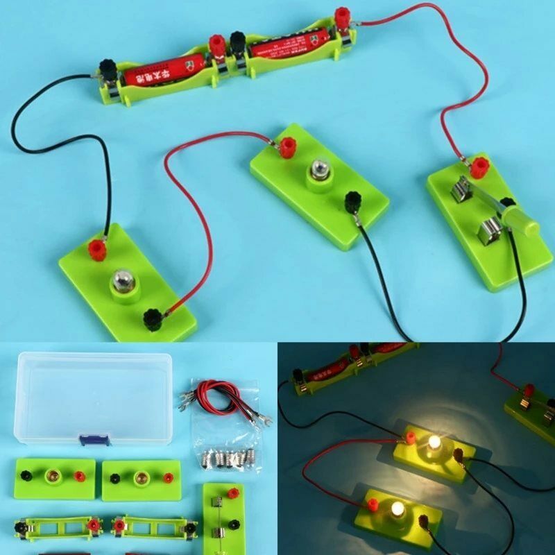 Basic Circuit Electricity Learning Kit Physics Educational ToysBDAU SJ
