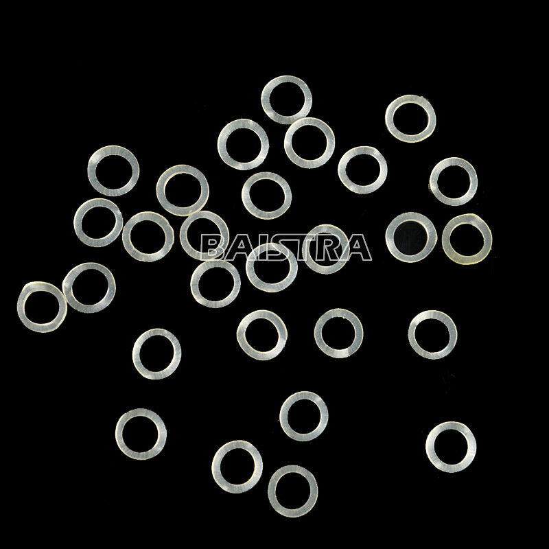 5 Boxes Orthodontic Dental Elastics Squirrel Force 3.5 OZ,1/8" 10000PCS