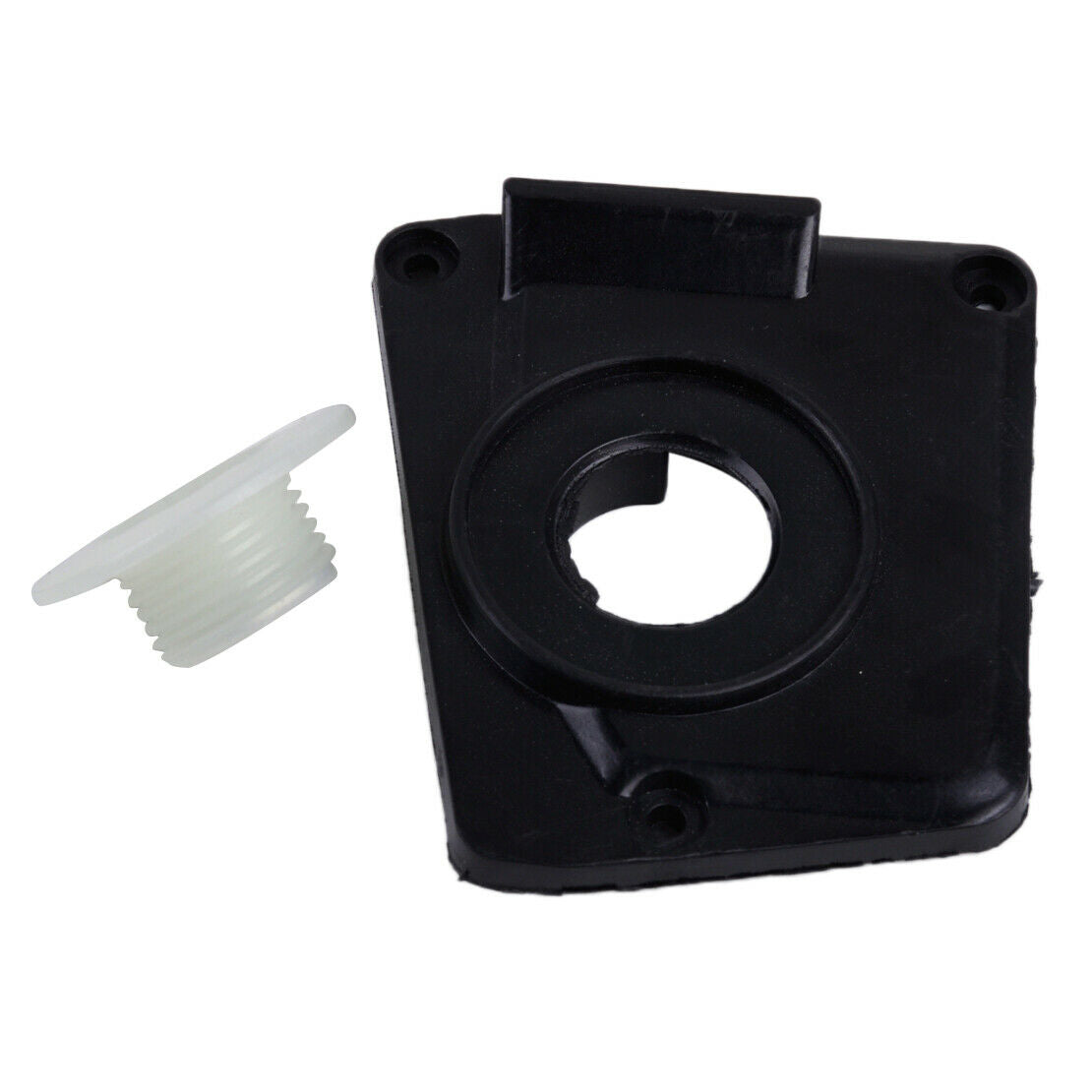 Oil Pump & Cover w/Pipe And Worm Fit For Chinese 4500 5200 45cc 52cc Chainsaw An