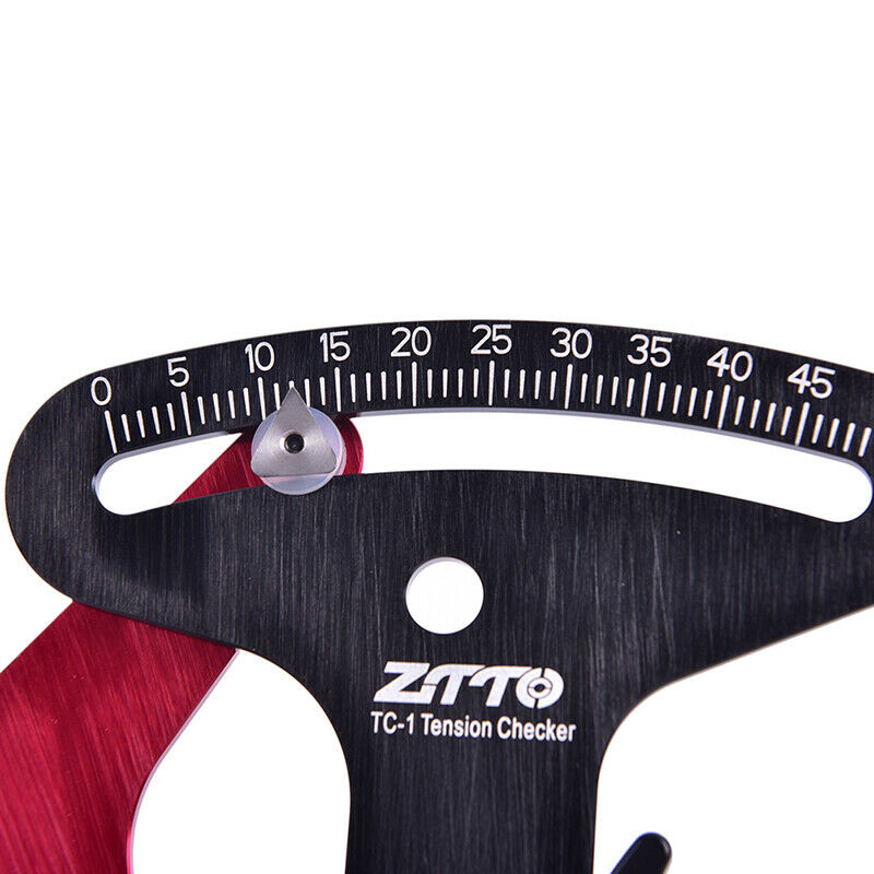 Bicycle Spoke Tension Meter Wheel Spokes Checker Tension Meter Measurement  TL
