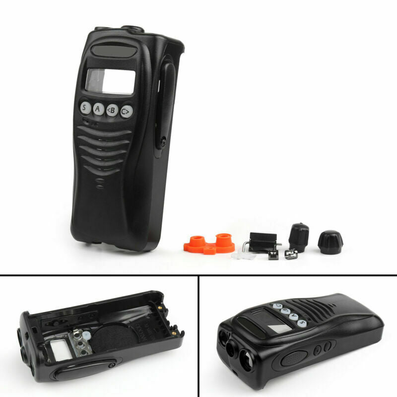 1x Front Outer Case Housing Cover Shell Fit for Kenwood TK3217 TK2217 Radio