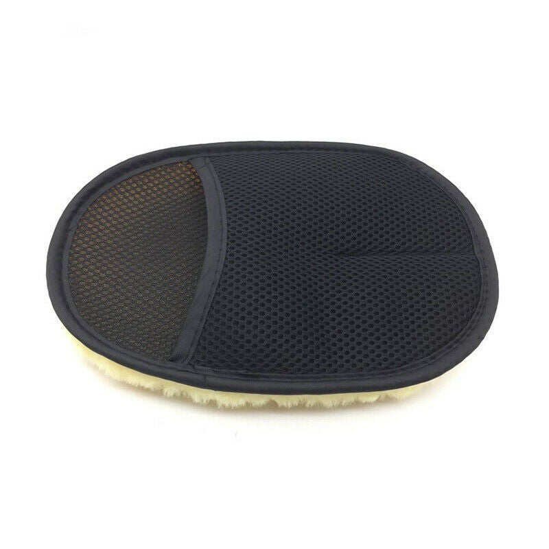 Car Styling Wool Soft Car Washing Gloves Cleaning Brush  Auto Replacem FtDFAU