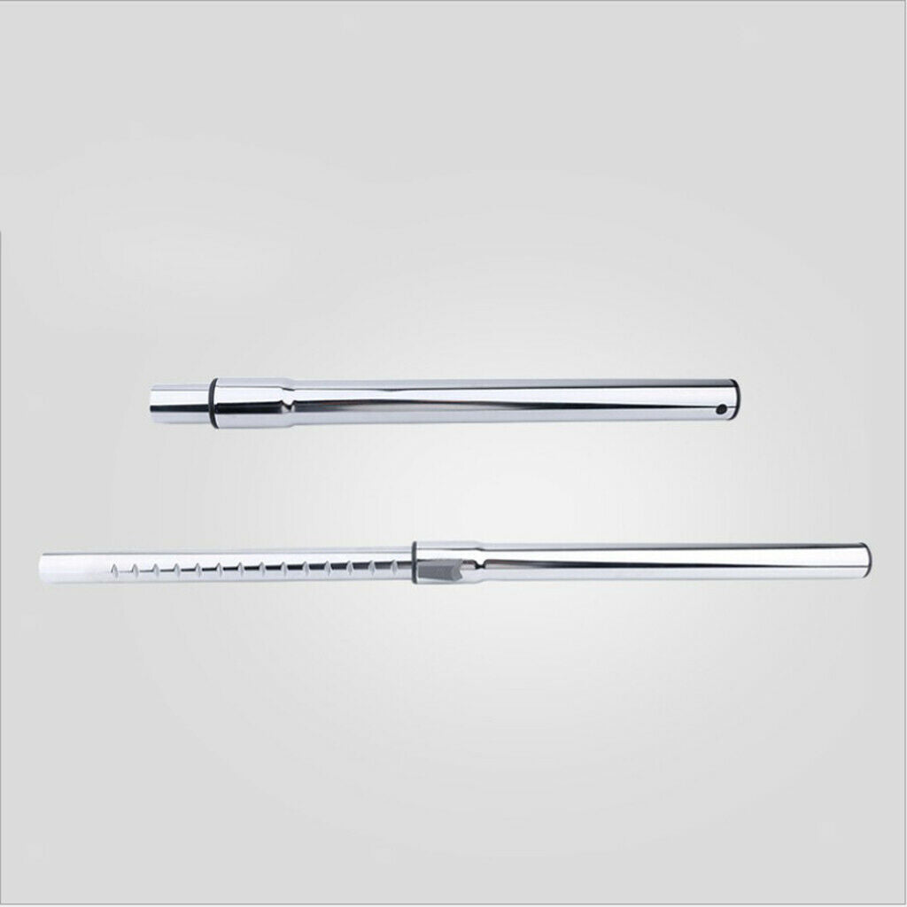 Universal Vacuum Cleaner Extension Wand Attachment Tube for 32mm/1.25" Dia.