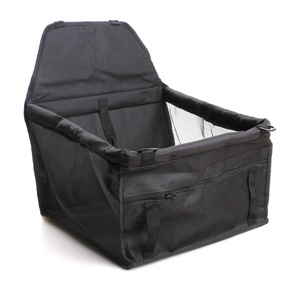 Car Seat Portable Carrier Dog Cat Belt Booster Travel Folding Bags For Pet Puppy