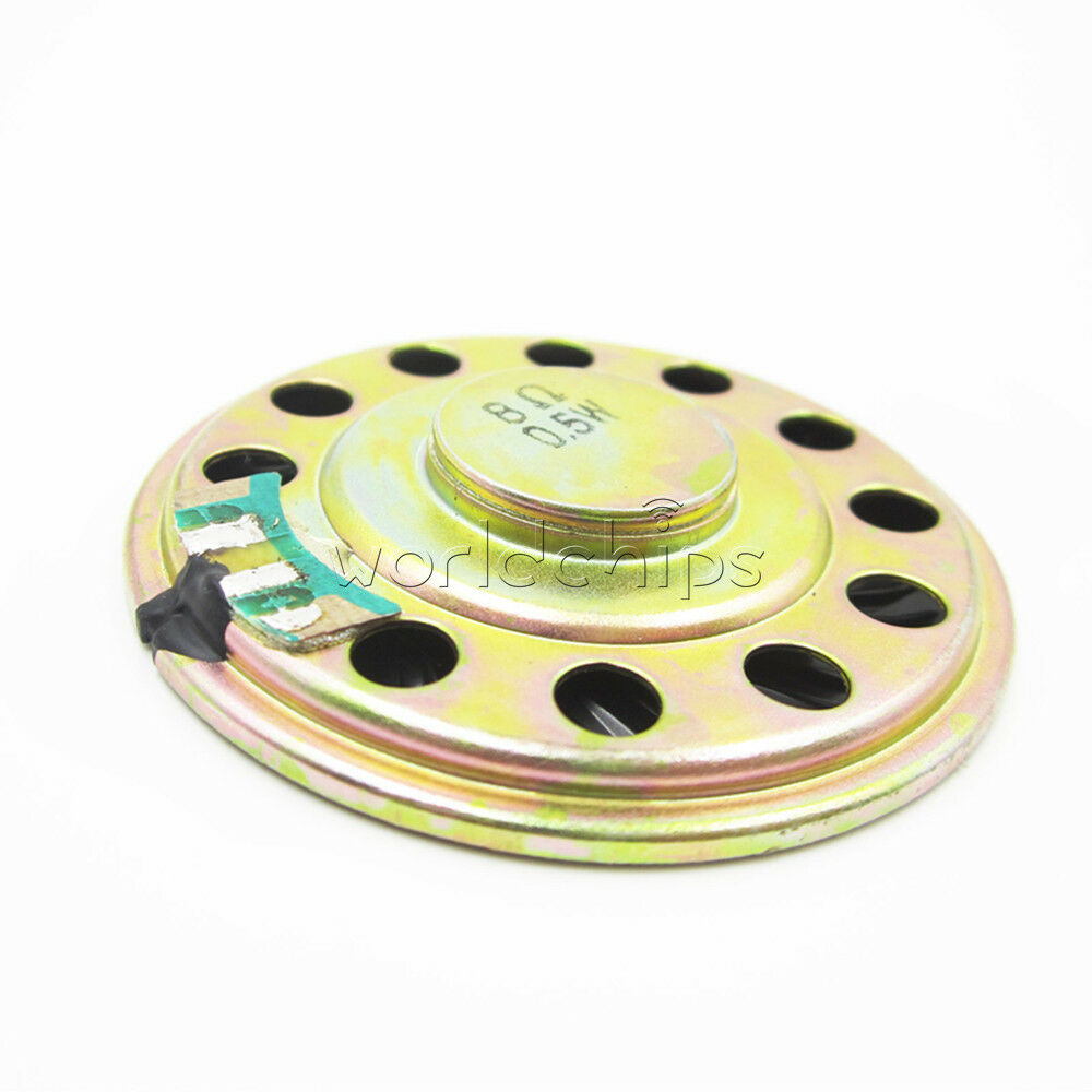 2Pcs DZ241 0.5W Horn 8Î© Small Trumpet 50mm Diameter Loudspeaker Horn 8ohm