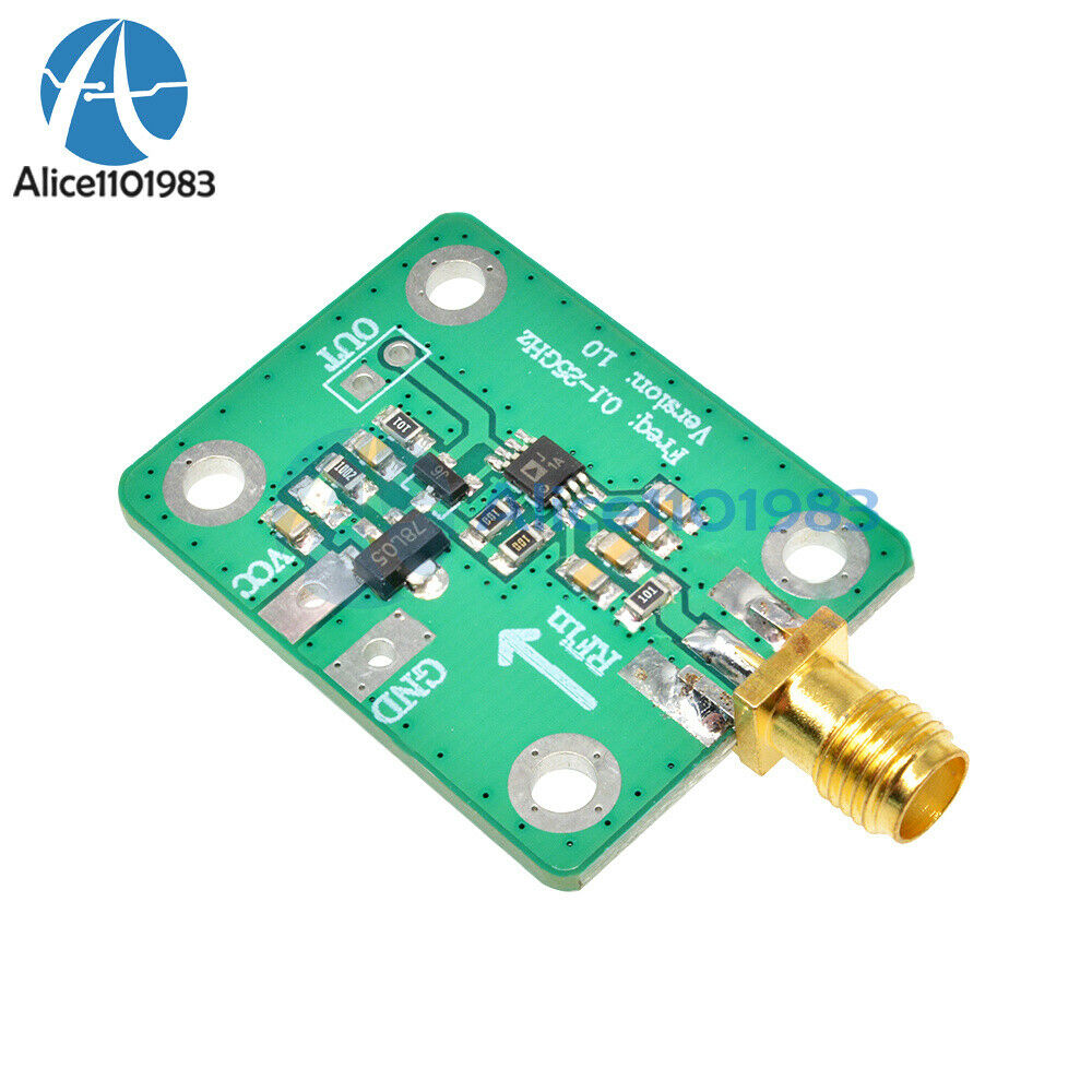 0.1-2.5GHz -72dBm to -2dBm RF Power Meter Logarithmic Detector Power Detect