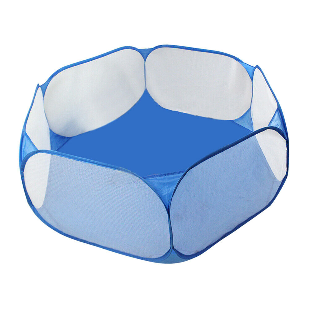 Lots 2 Hamsters Playpen Cage Hamster Rabbit Chinchilla Rat Indoor/Outdoor