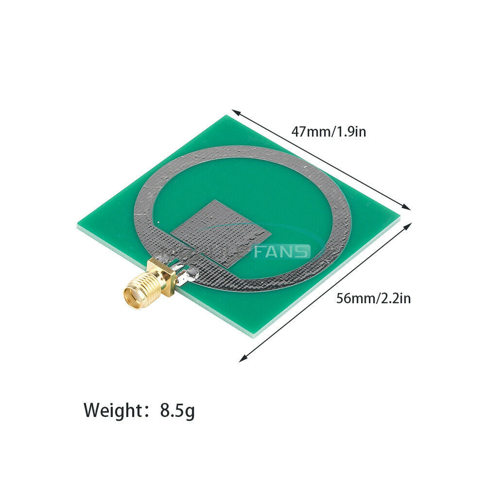 2.4Ghz-10.5Ghz 10W UWB Ultra Wideband  (40dBm) Pulse PCB Board Antenna Module