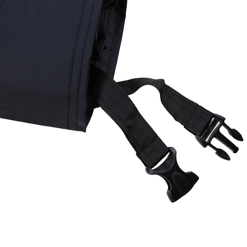 One XXL Size Black Motorcycle Cover Rain Sun Prevention Motocross Bike Universal