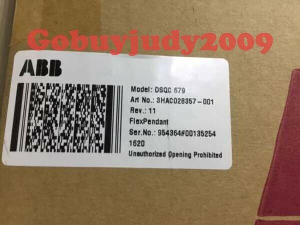 New DSQC679 3HAC028357-001 Teach Pendant Quality assurance DHL free Ship AB9T