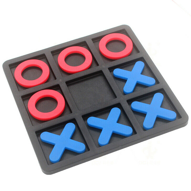 Tic Tac Toe Xo Chess Indoor Game Early Childhood Educational Interactive .l8
