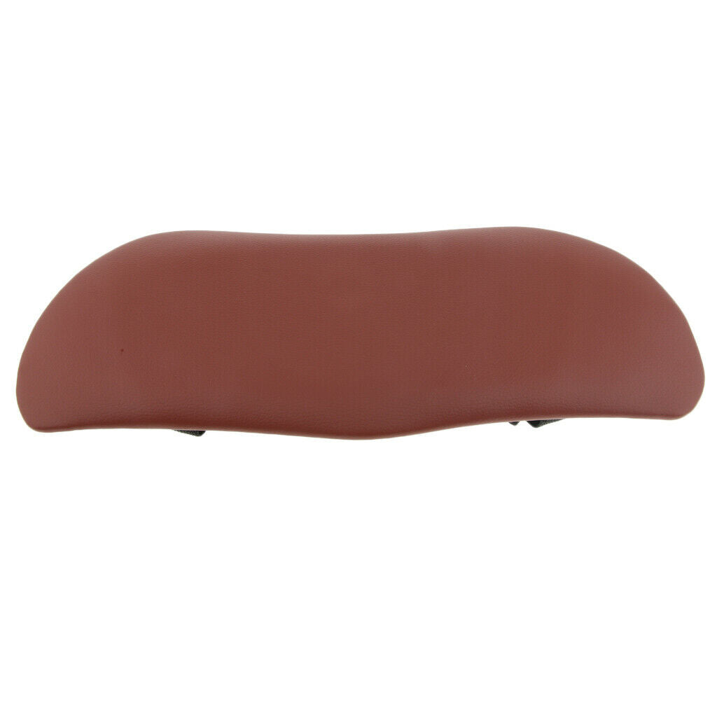 2x PU Leather Hanging Arm Rest Sling Board Armrest Shelf for Massage Table