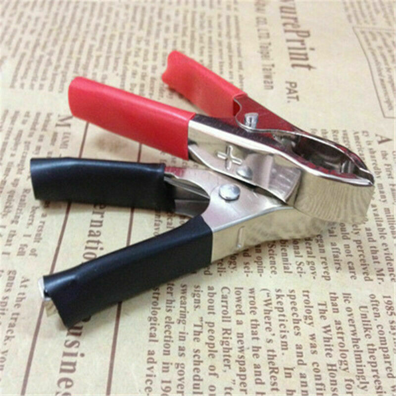 4Pcs 30A Insulated Test Clips Business Industrial Supply Cable Wire Clamp