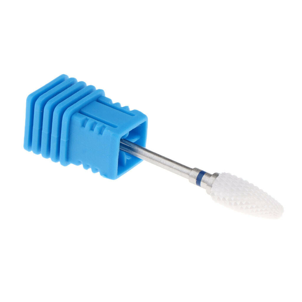 High Hardness Ceramic Nail Files Drill Manicure Electric Polishing Grinding