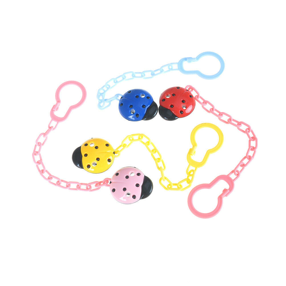 4Pcs Baby Newborn  Pacifier Clip Chain Strap Dummy Soother Nipple Holder .l8