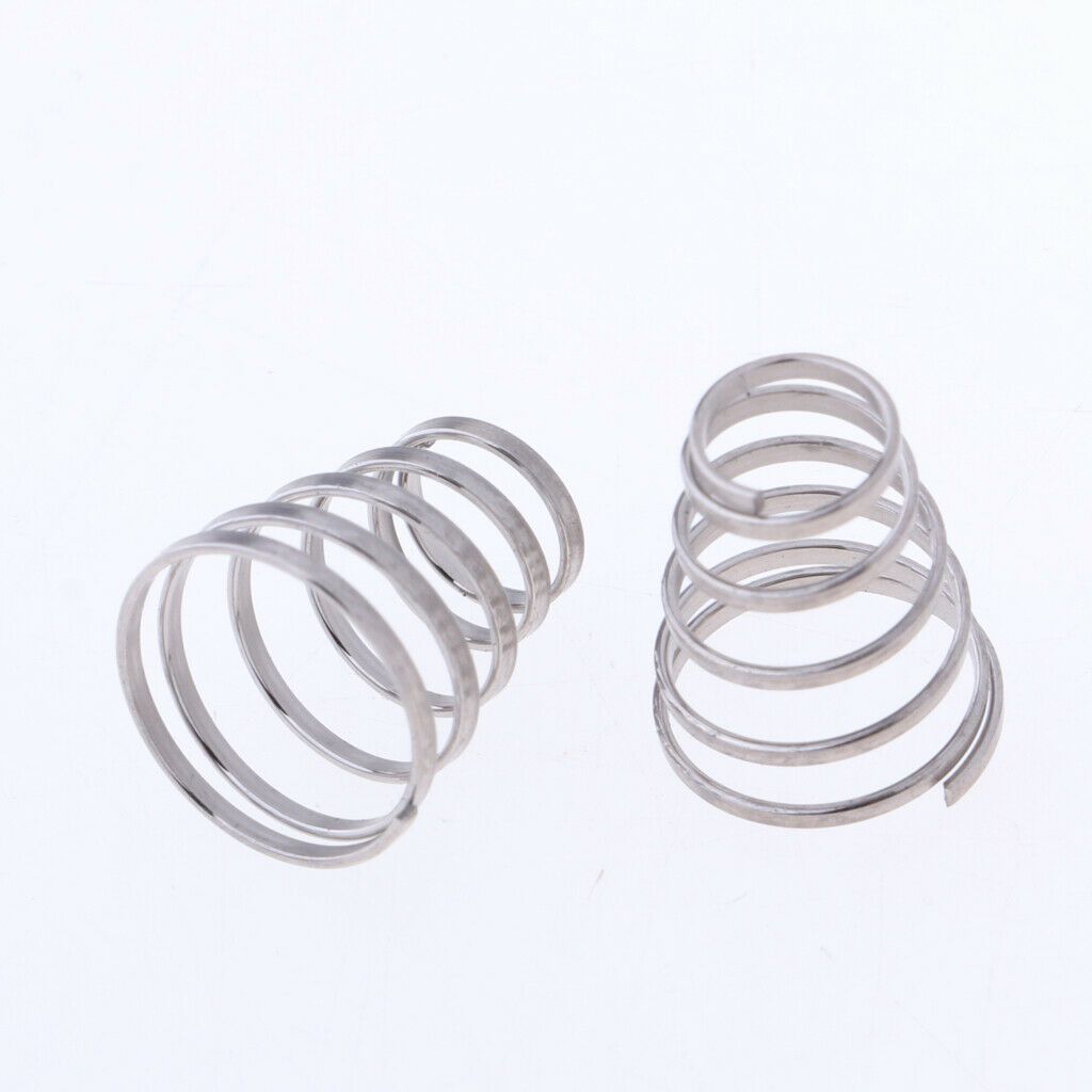 10Pcs Professional Replacement Springs for Bike Quick Release Skewer - Durable