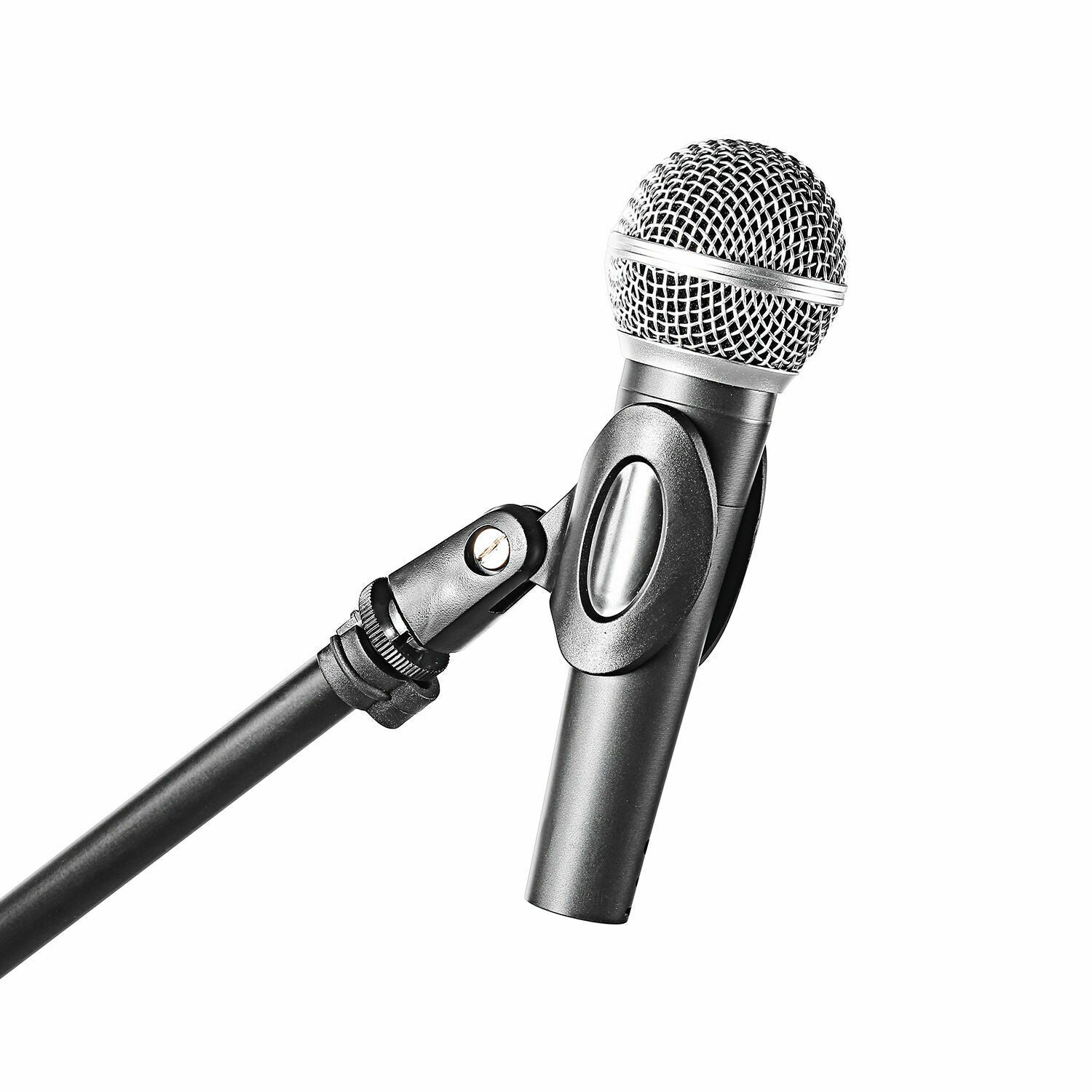uhf vhf Microphone Clamp Clip Holder for Sennheiser Microphones ksm, e825, e835