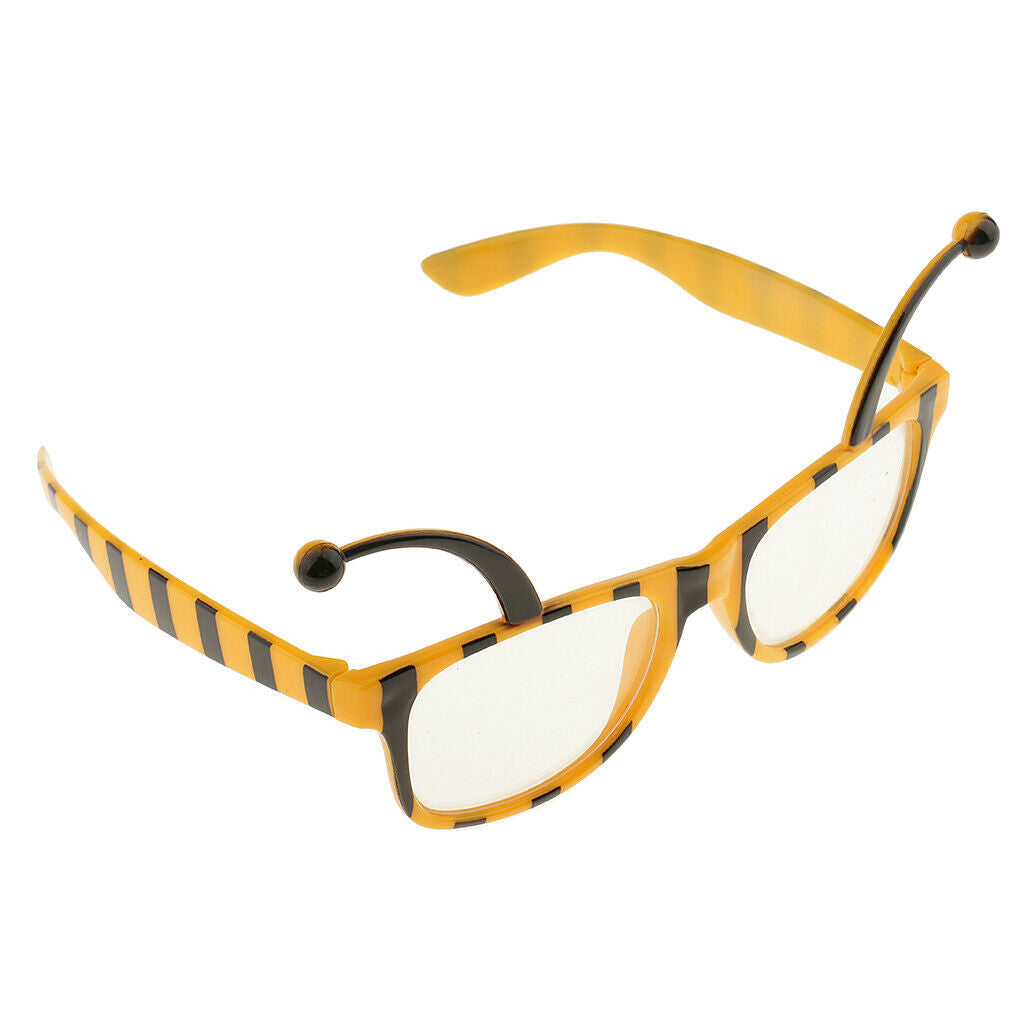 Funny bees decorative glasses funny party glasses sunglasses for celebration