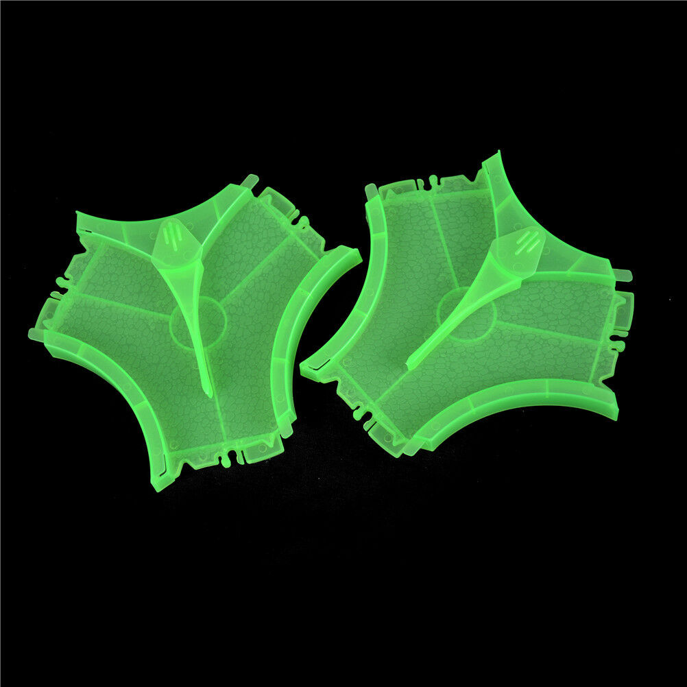 Glowing Car Racing Track Glow In Dark Toys Crossing Car Set Bend Flex Cars.l8