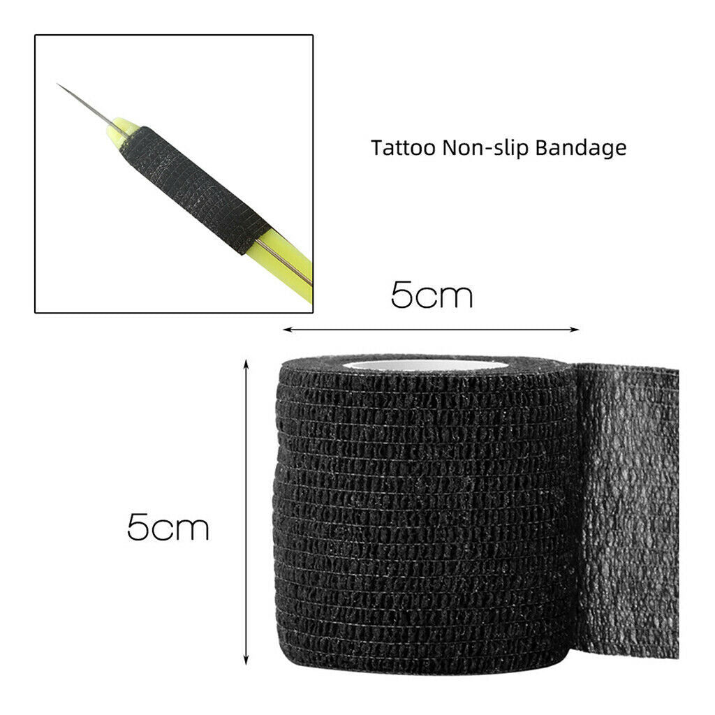 Hand Poke Stick Tattoo Kit Tattoo Needles Ink DIY Tattoo Supply Kit Body Art