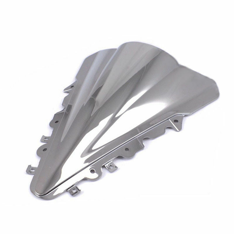 Chrome Motorcycle Windshield for Yamaha YZF R15 2014-2016