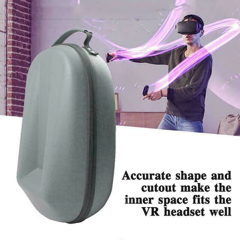 for Oculus Quest 2 Scratch Proof Carrying Case Protection VR Headset Storage Bag