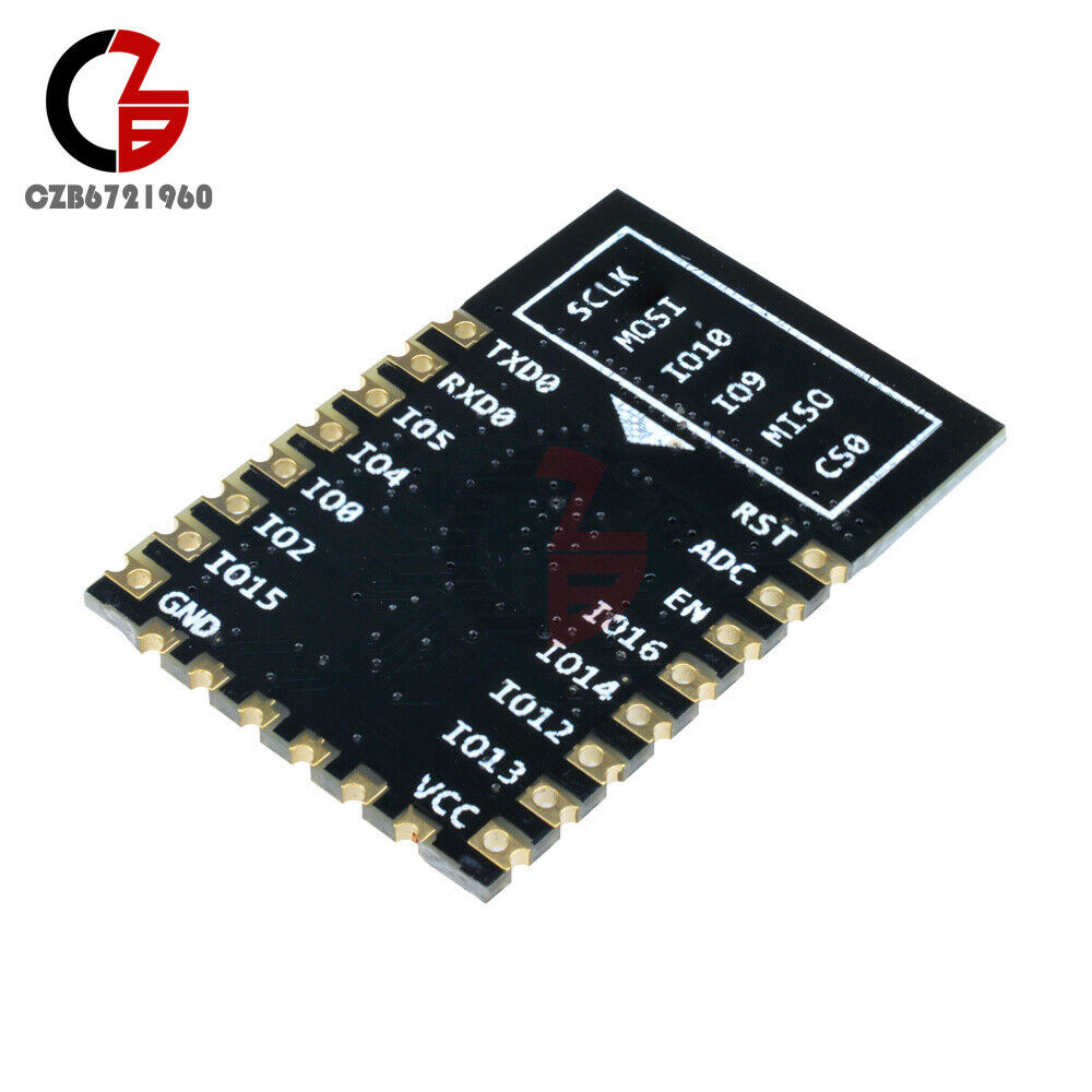 2PCS ESP8266 Remote Serial Wireless Transceiver WIFI Module Esp-12F AP+STA 3.3V
