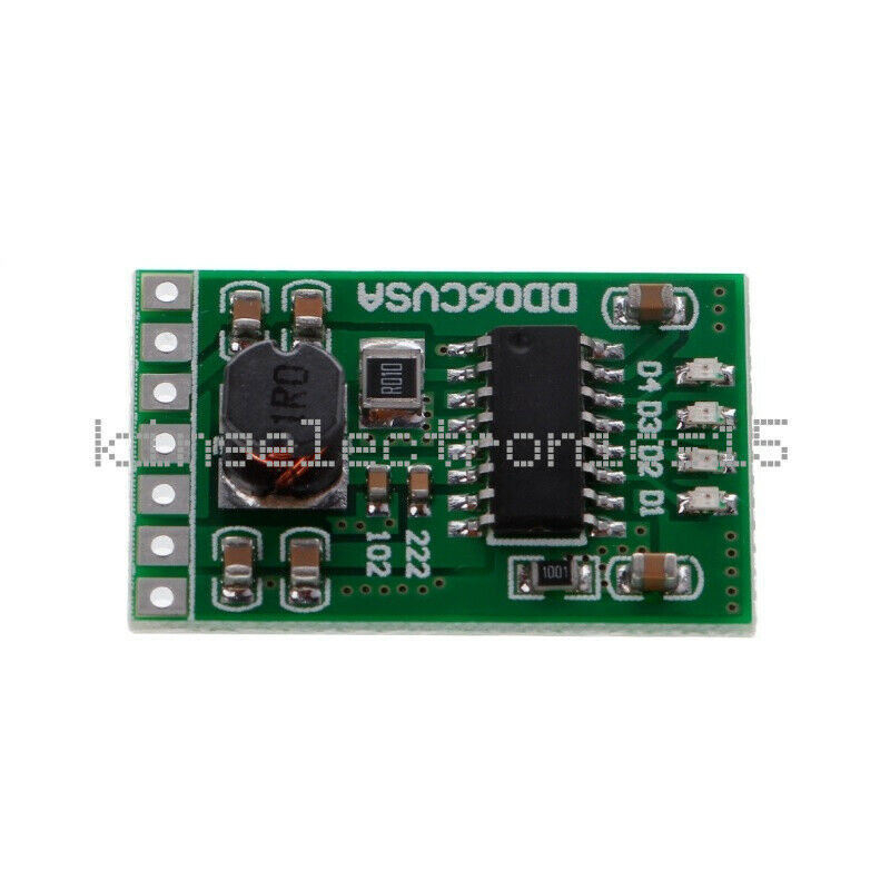 1PCS 5V 2.1A Charge Discharge Boost Protection 3.7V 4.2V Battery DC-DC UPS