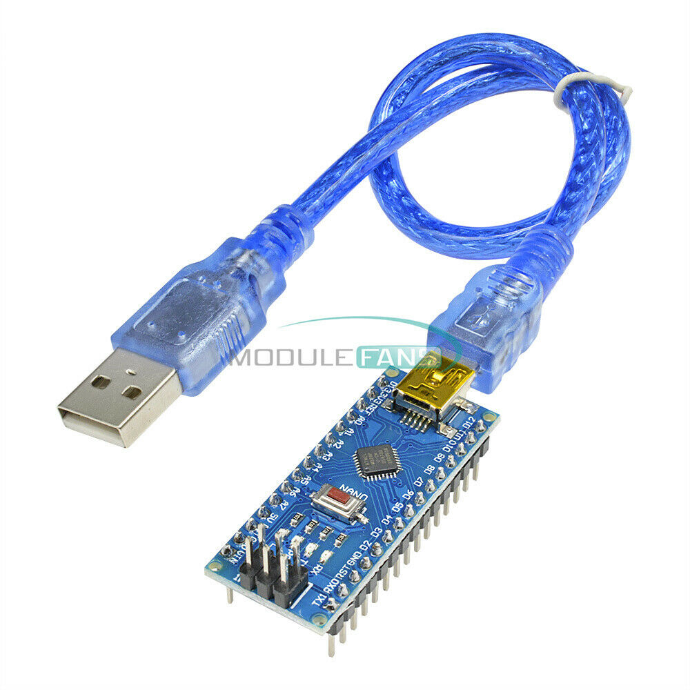 CH340 Version NANO V3.0 ATMEGA328P-MU Small Chip Version Mini Interface Welding