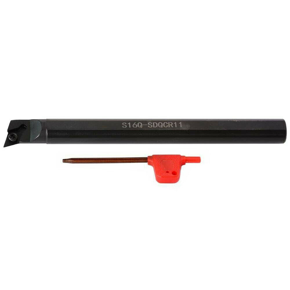 107.5° S16Q-SDQCR11 Right hand Internal Turning Tool holder For DCMT11 Insert