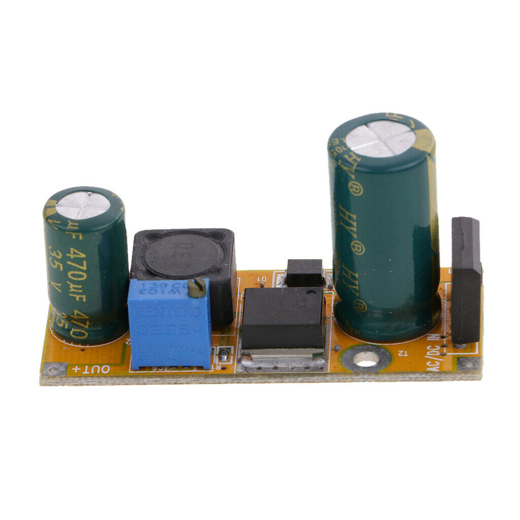 DC-DC Adjustable Buck Converter 24v to 12v  Power Supply, High Efficiency
