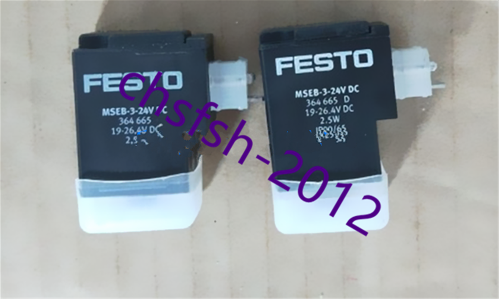 1 pcs New IN Box Festo MSEB-3-24V DC 364665 coil