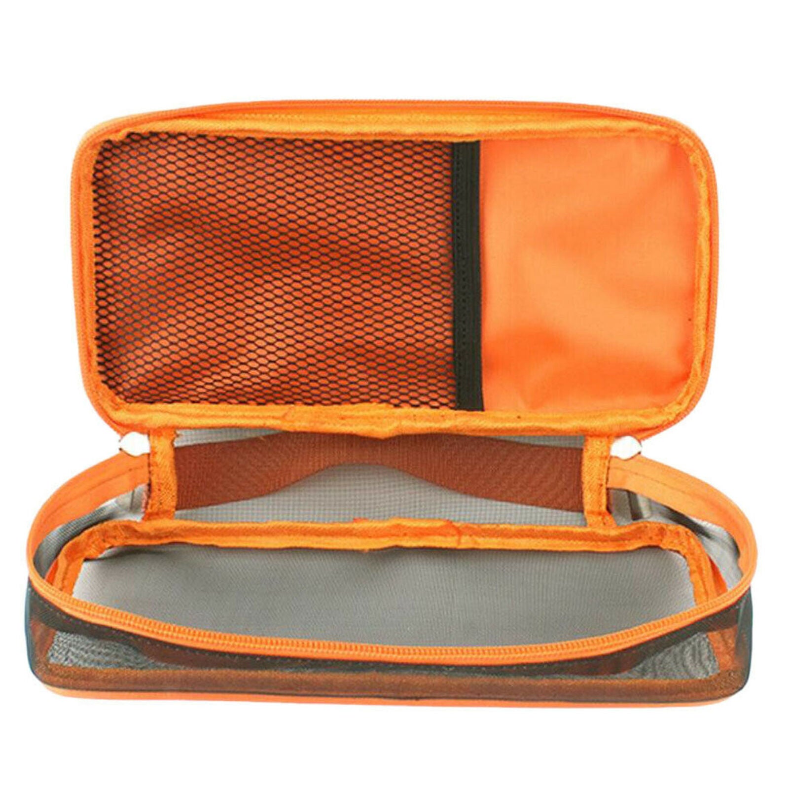 Cutlery Storage Bag Camping Hiking Tableware Chopsticks Spoon Fork Organizer