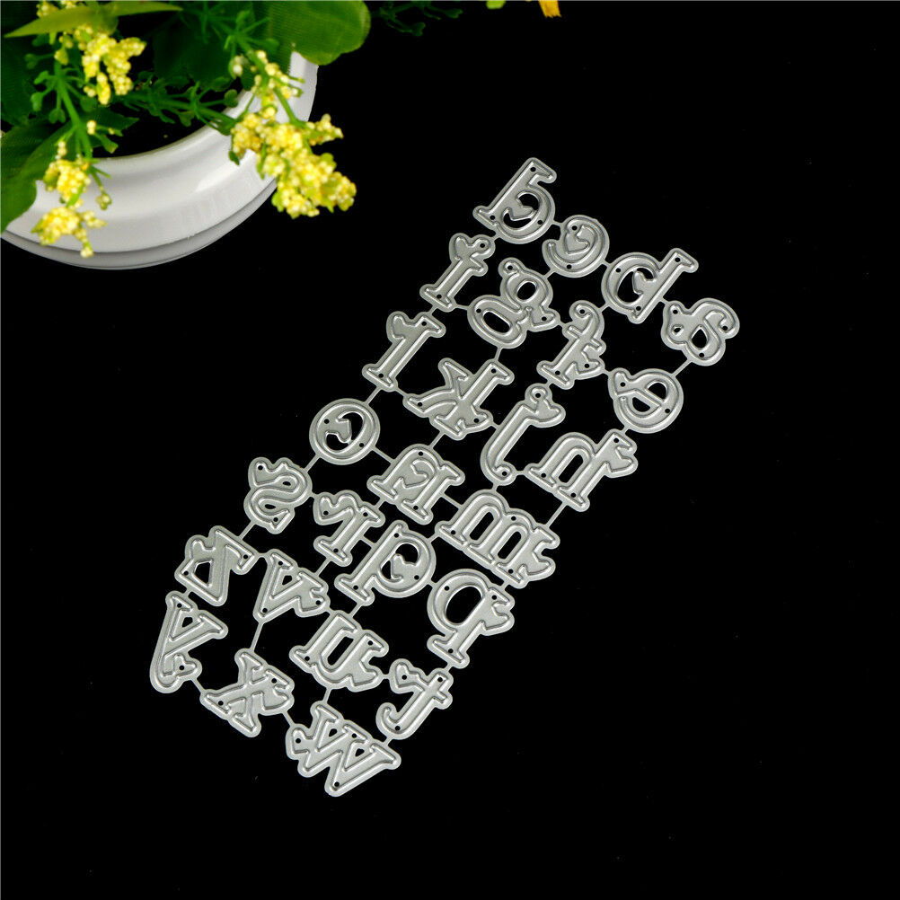 Lowercase Letters Love Metal Cutting Dies For DIY Scrapbooks Albums Paper Car Tt