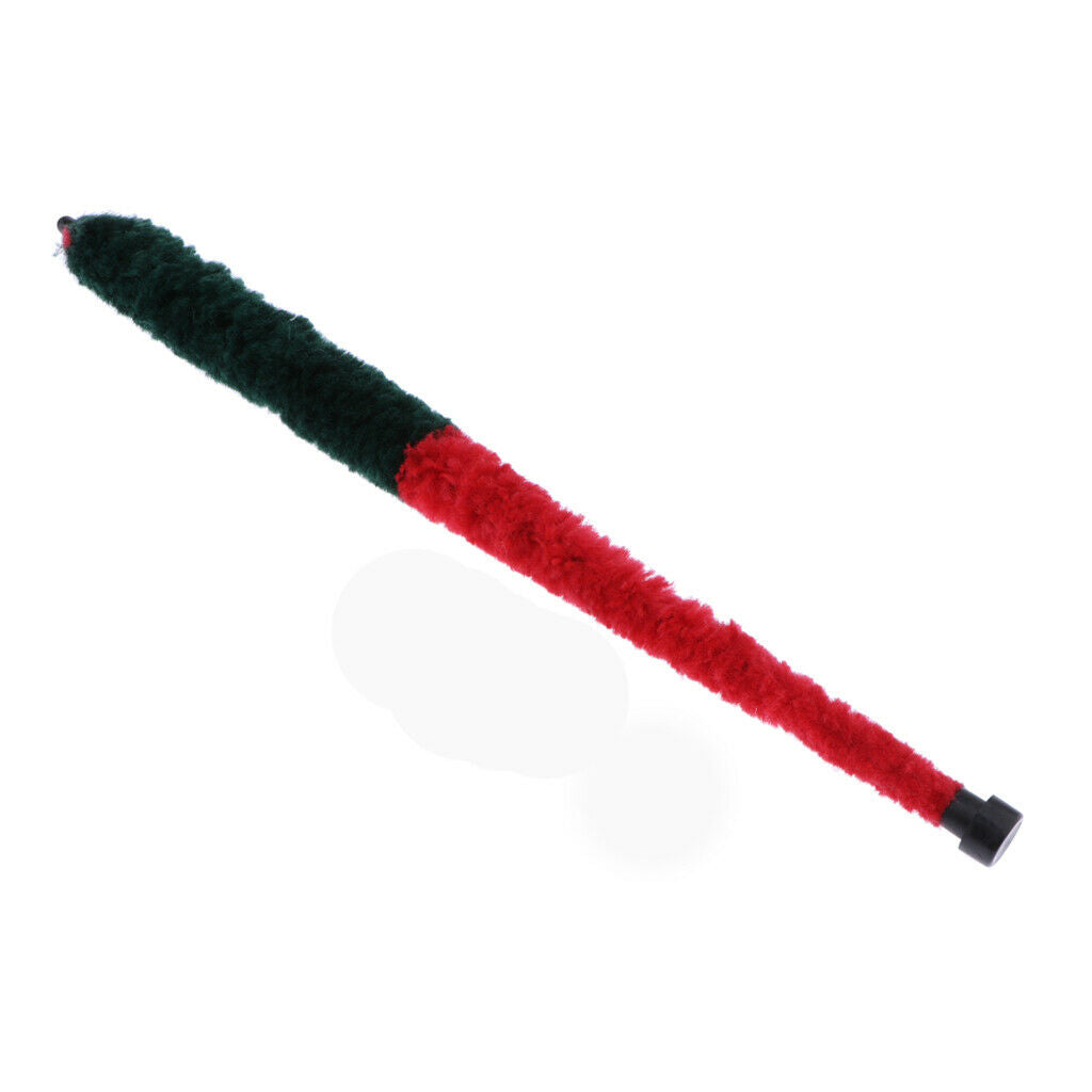 Alto Saxophone Accessories Moderate Hardness Effectively Cleans Red & Green