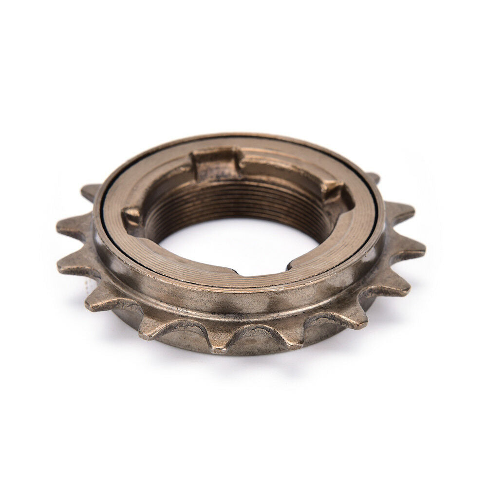 1pc BMX Bike Bicycle Race 16T Tooth Single Speed Freewheel Sprocket PaODUSFWF